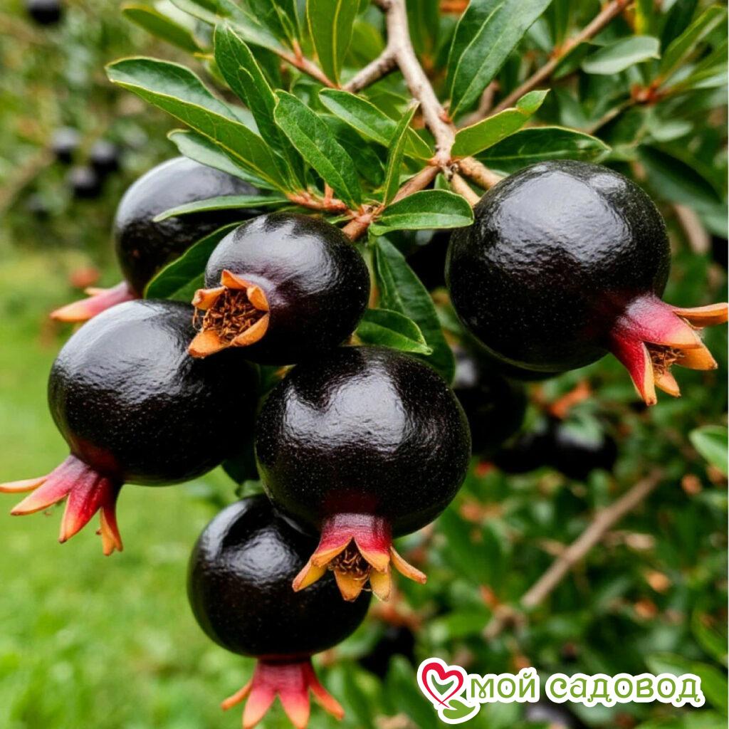 Гранат Черная Принцесса